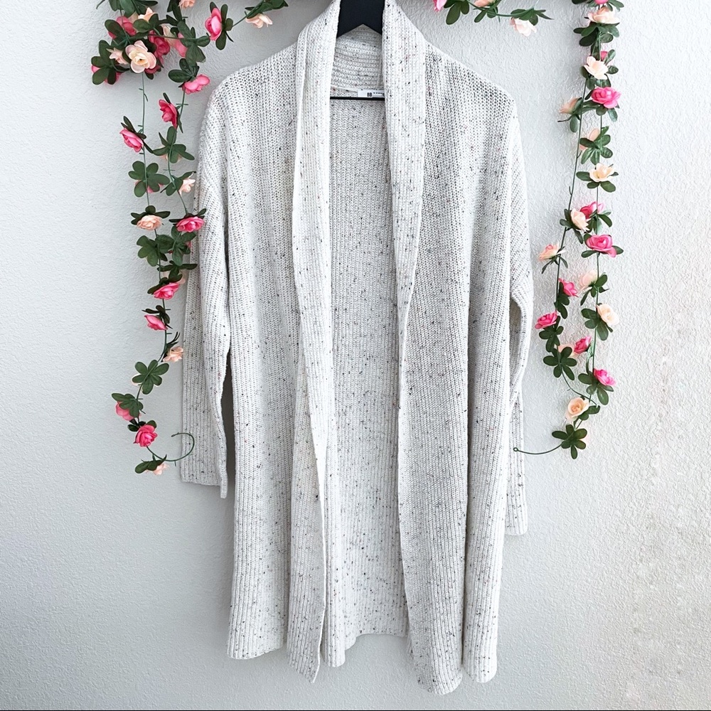 BB Dakota Long Knit Cardigan Size Medium